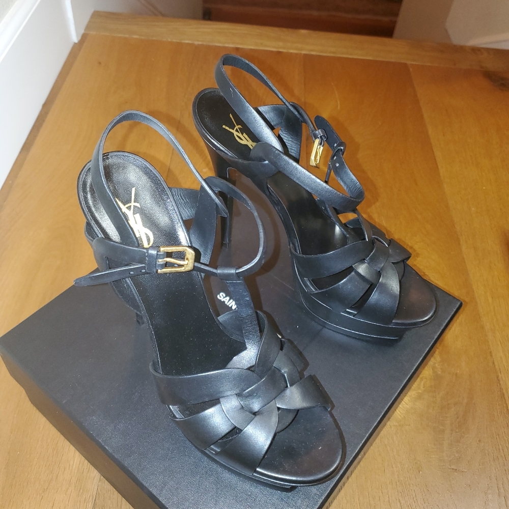 New YSL Timeless Heels🔥 - Picture 6 of 6